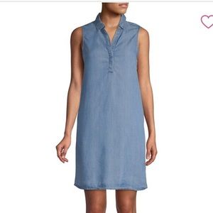 Beach Lunch Lounge denim shirt dress